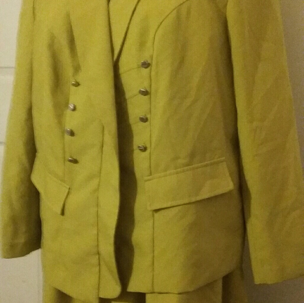 Two-piece dress and jacket